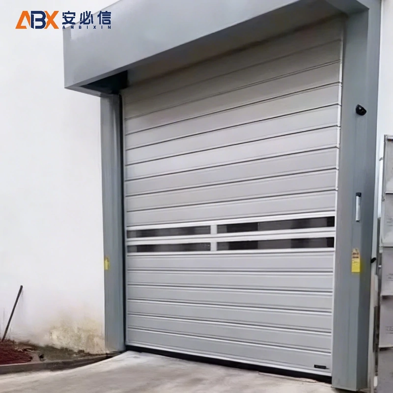 宁波消防高速门