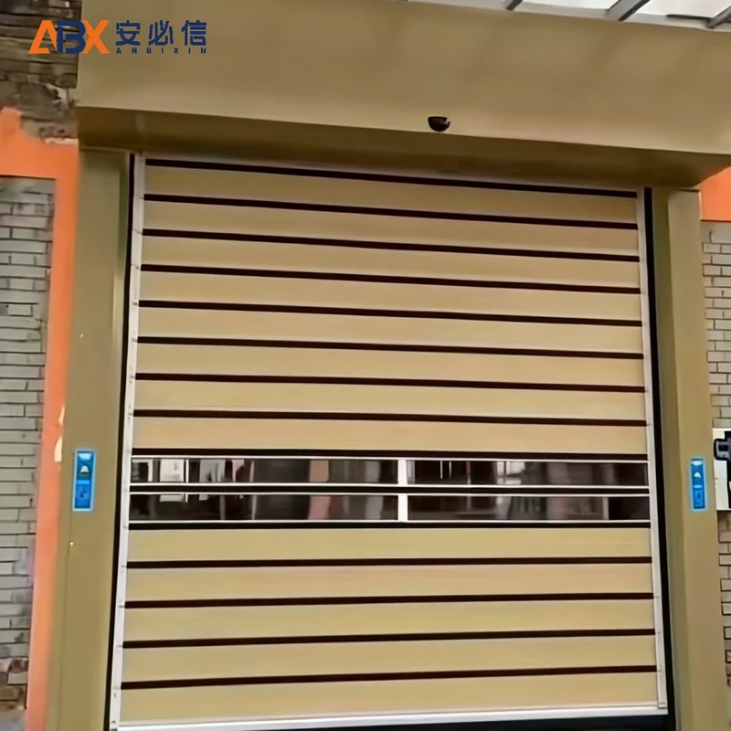 宁波雷达高速门